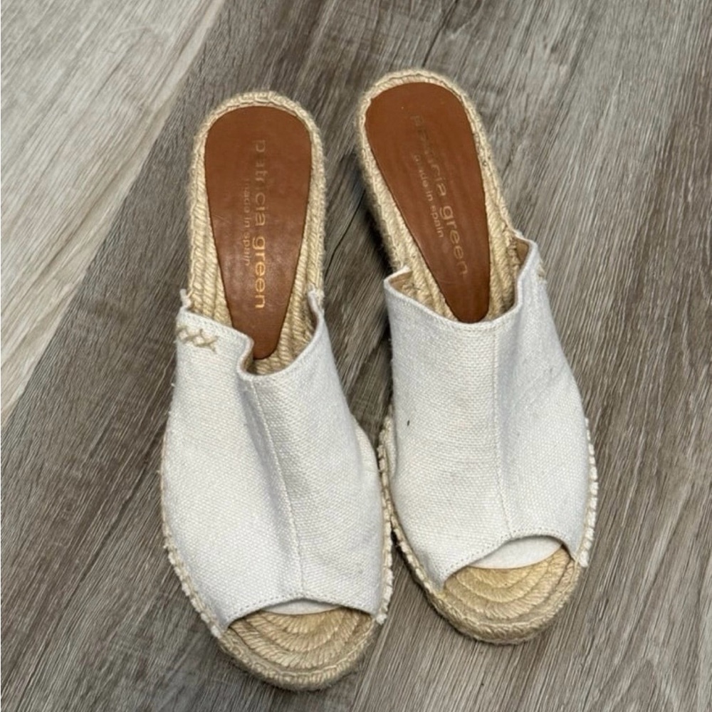 Patricia Green Wedges